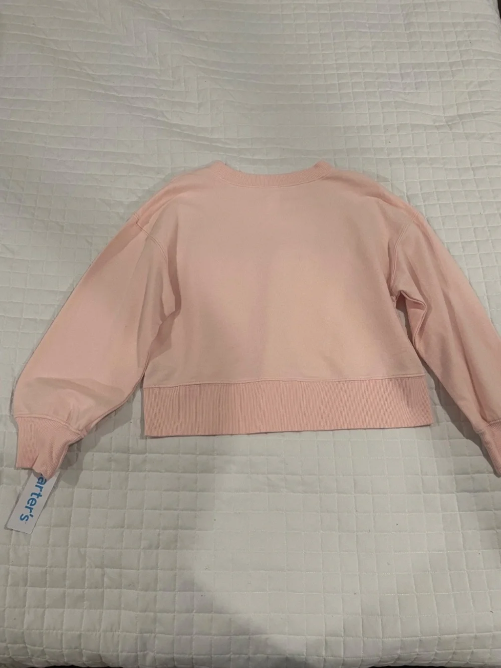 Carter's Girl's Long Sleeve Sweater